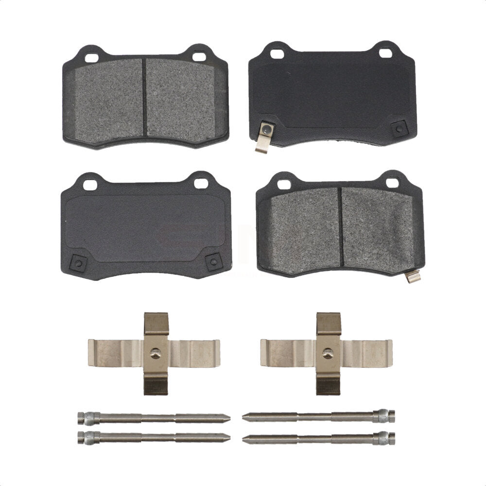 Plaquettes de frein à disque semi-métalliques arrière, pour Hyundai Genesis Coupe Tesla S SIM-1428