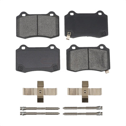 Plaquettes de frein à disque semi-métalliques arrière, pour Hyundai Genesis Coupe Tesla S SIM-1428