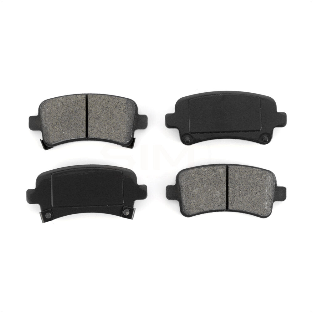 Plaquettes de frein à disque semi-métalliques arrière, pour Chevrolet Buick Malibu Impala LaCrosse
