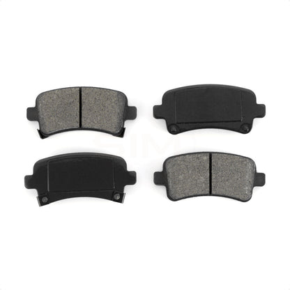 Plaquettes de frein à disque semi-métalliques arrière, pour Chevrolet Buick Malibu Impala LaCrosse
