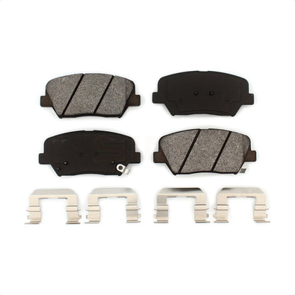 Plaquettes de frein à disque semi-métalliques avant, pour Hyundai Santa Fe Sport Kia Sorento Rond
