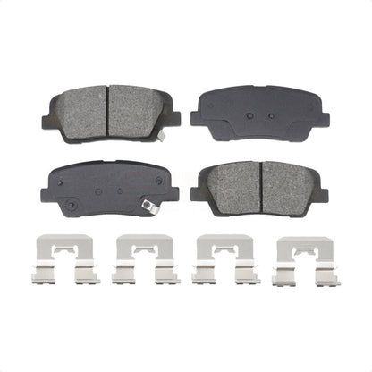 Plaquettes de frein à disque semi-métalliques arrière, pour Hyundai Santa Fe Sport Kia Sorento XL