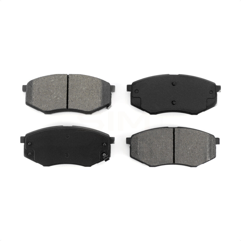 Plaquettes de frein à disque semi-métalliques avant, pour Hyundai Tucson Kia Sportage FWD SIM-144