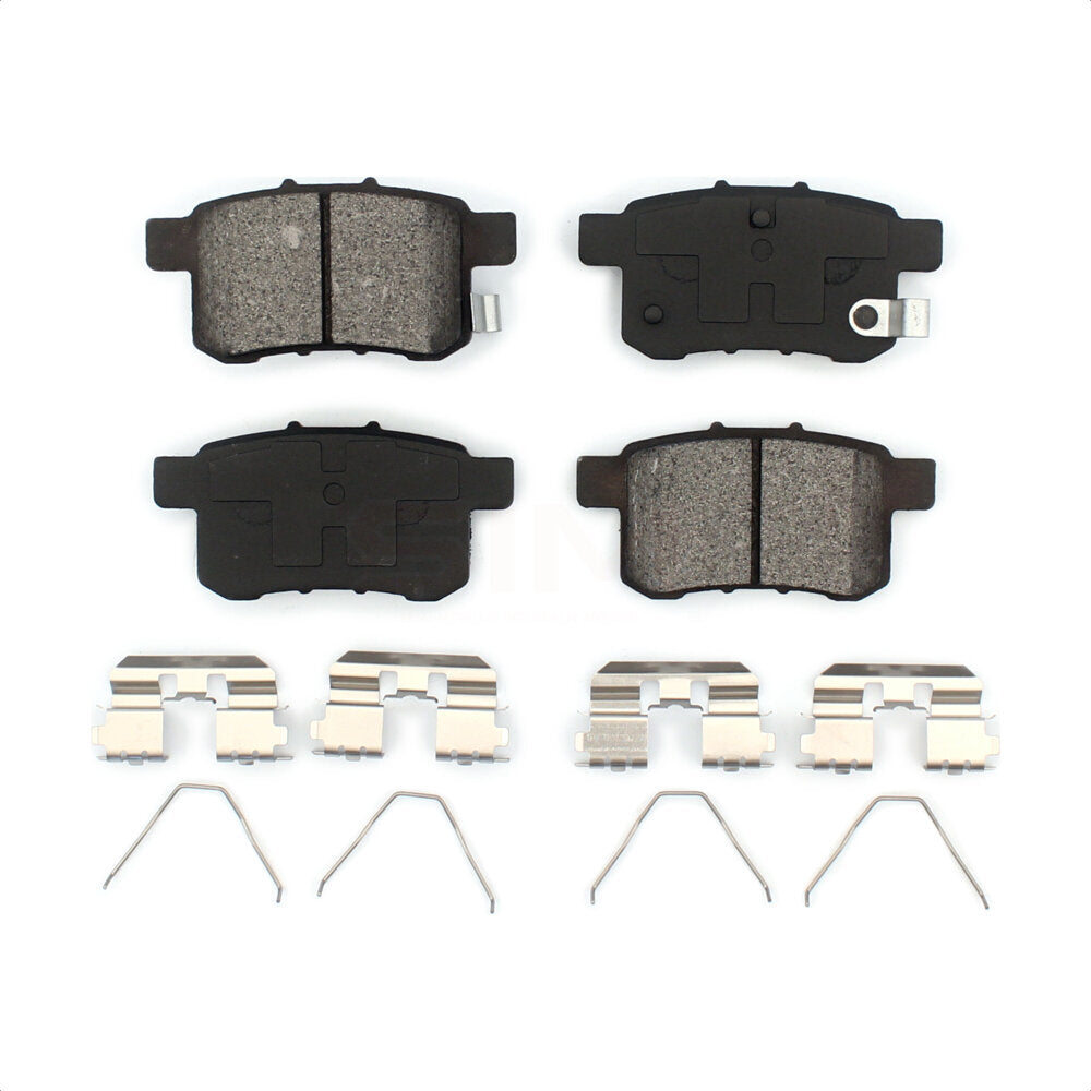 Plaquettes de frein à disque semi-métalliques arrière pour Honda Accord Acura TSX SIM-1451