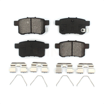 Plaquettes de frein à disque semi-métalliques arrière pour Honda Accord Acura TSX SIM-1451