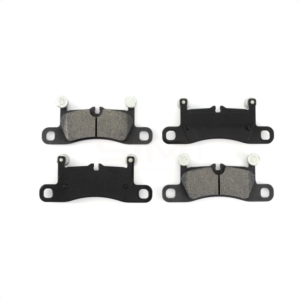 Plaquettes de frein à disque semi-métalliques arrière pour Volkswagen Touareg Porsche Cayenne