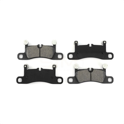 Plaquettes de frein à disque semi-métalliques arrière pour Volkswagen Touareg Porsche Cayenne