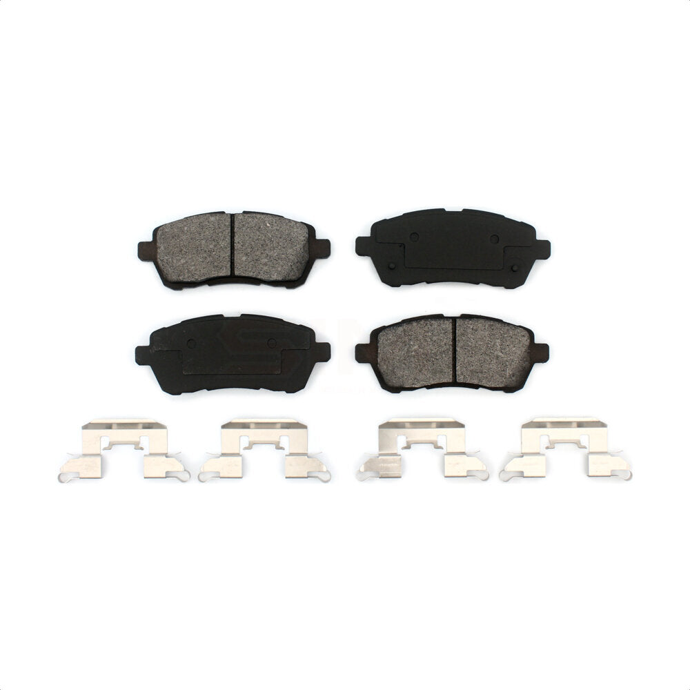 Plaquettes de frein à disque avant semi-métalliques pour Mazda 2 2011-2014 SIM-1454A