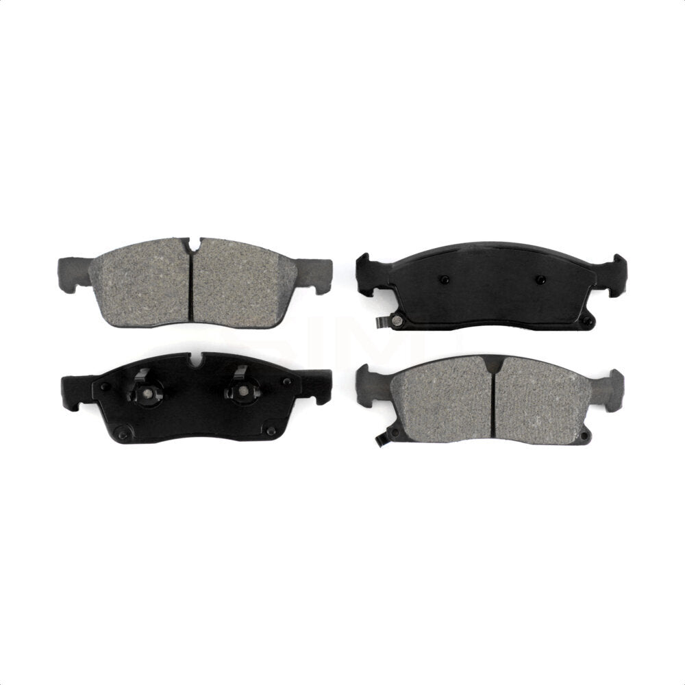 Plaquettes de frein à disque semi-métalliques avant pour Jeep Grand Cherokee Dodge Durango ML350