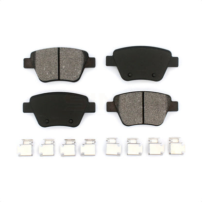 Plaquettes de frein à disque semi-métalliques arrière, pour Volkswagen Jetta Golf Beetle Passat GTI