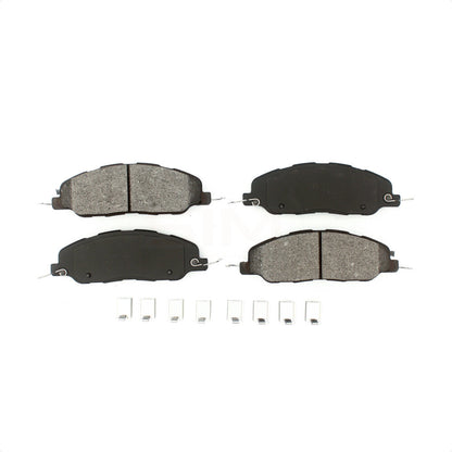 Plaquettes de frein à disque semi-métalliques avant pour Ford Mustang Avanti SIM-1463