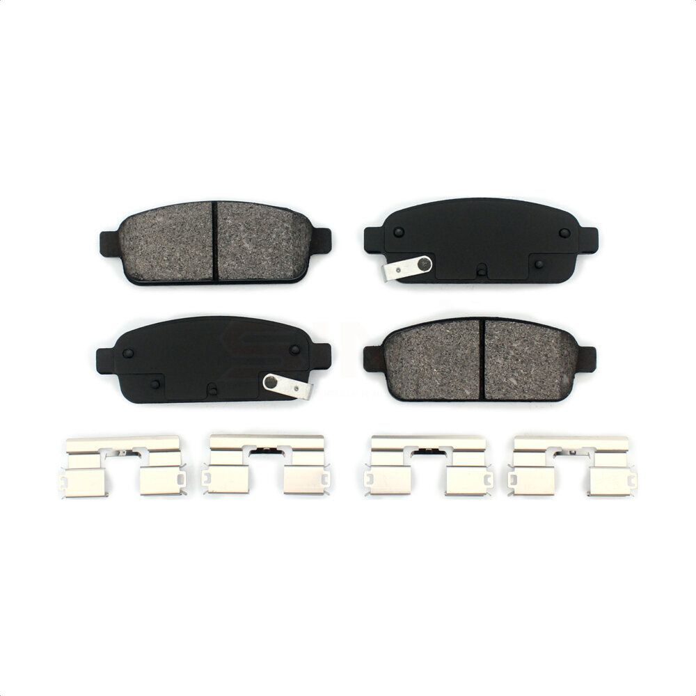 Plaquettes de frein à disque semi-métalliques arrière, pour Chevrolet Cruze Buick Trax Verano Encore
