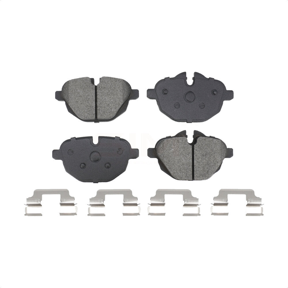 Plaquettes de frein à disque semi-métalliques arrière, pour BMW X3 X4 535i xDrive 528i 530i Z4 535d