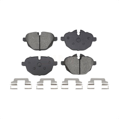 Plaquettes de frein à disque semi-métalliques arrière, pour BMW X3 X4 535i xDrive 528i 530i Z4 535d