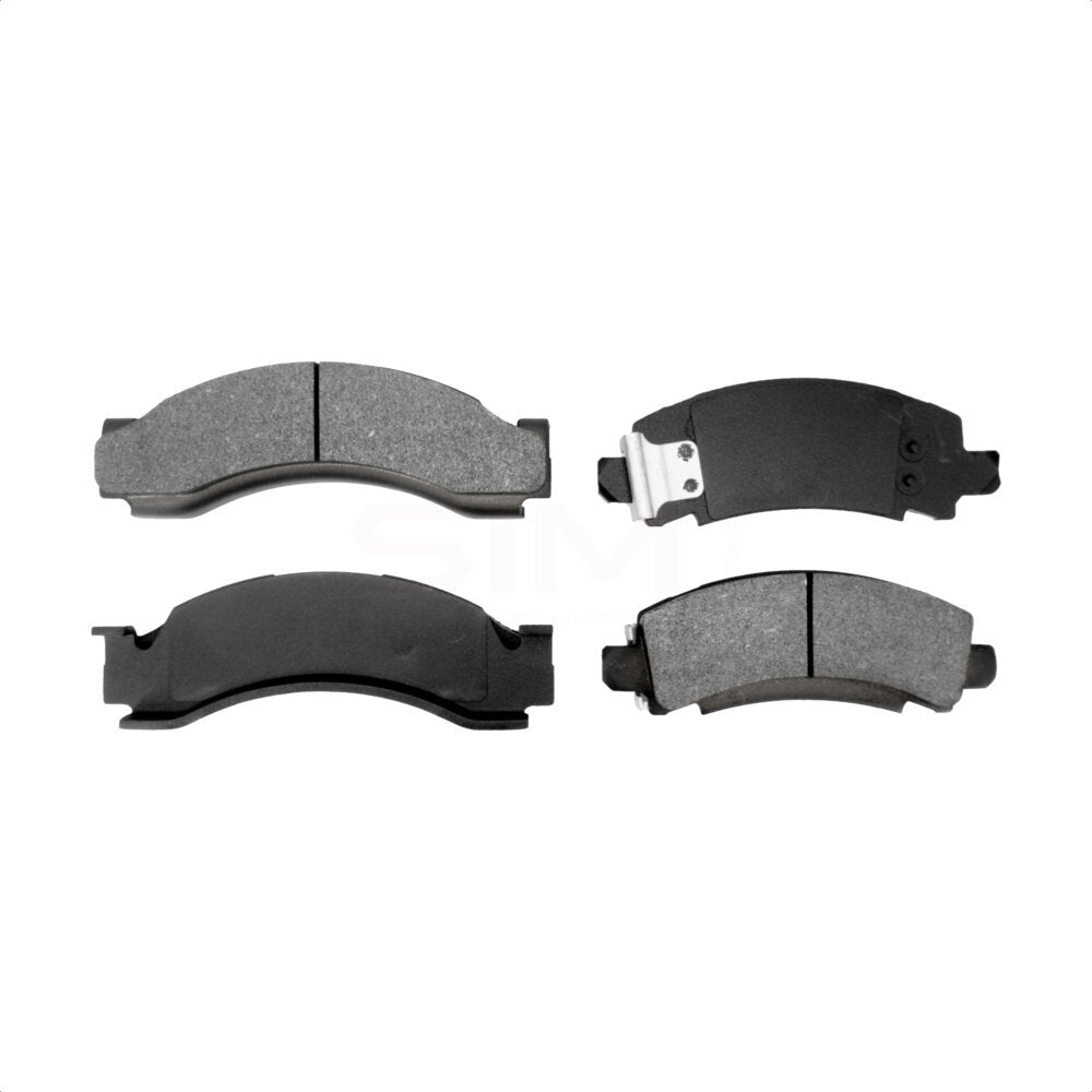 Plaquettes de frein à disque semi-métalliques, pour Chevrolet GMC Dodge W250 G30 G3500 P30 C3500