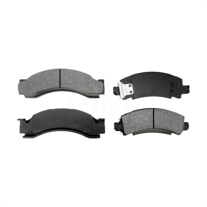 Plaquettes de frein à disque semi-métalliques, pour Chevrolet GMC Dodge W250 G30 G3500 P30 C3500