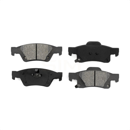 Plaquettes de frein à disque semi-métalliques arrière, pour Jeep Grand Cherokee Dodge Durango WK