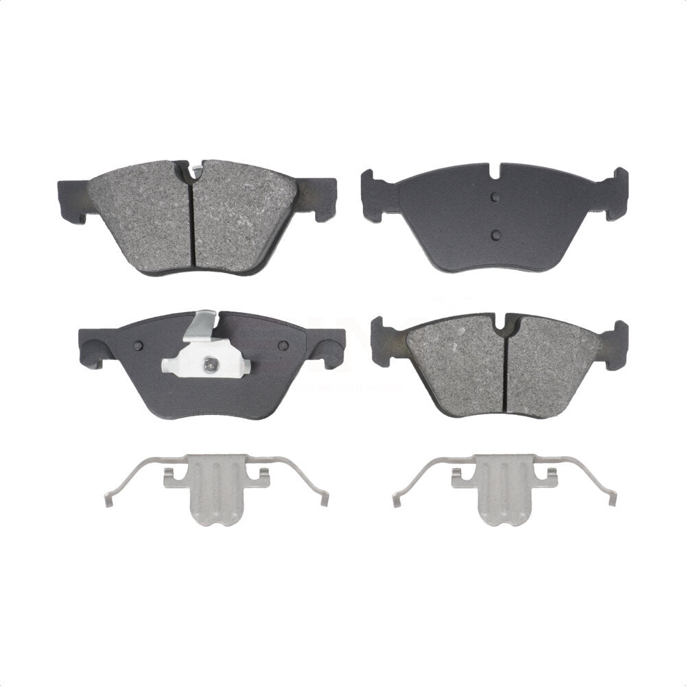 Plaquettes de frein à disque avant semi-métalliques pour BMW 528i xDrive SIM-1504