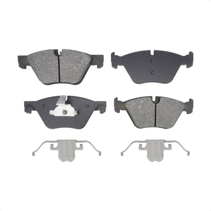 Plaquettes de frein à disque avant semi-métalliques pour BMW 528i xDrive SIM-1504