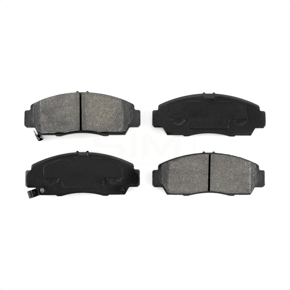 Plaquettes de frein à disque semi-métalliques avant pour Honda Accord Acura TSX SIM-1506