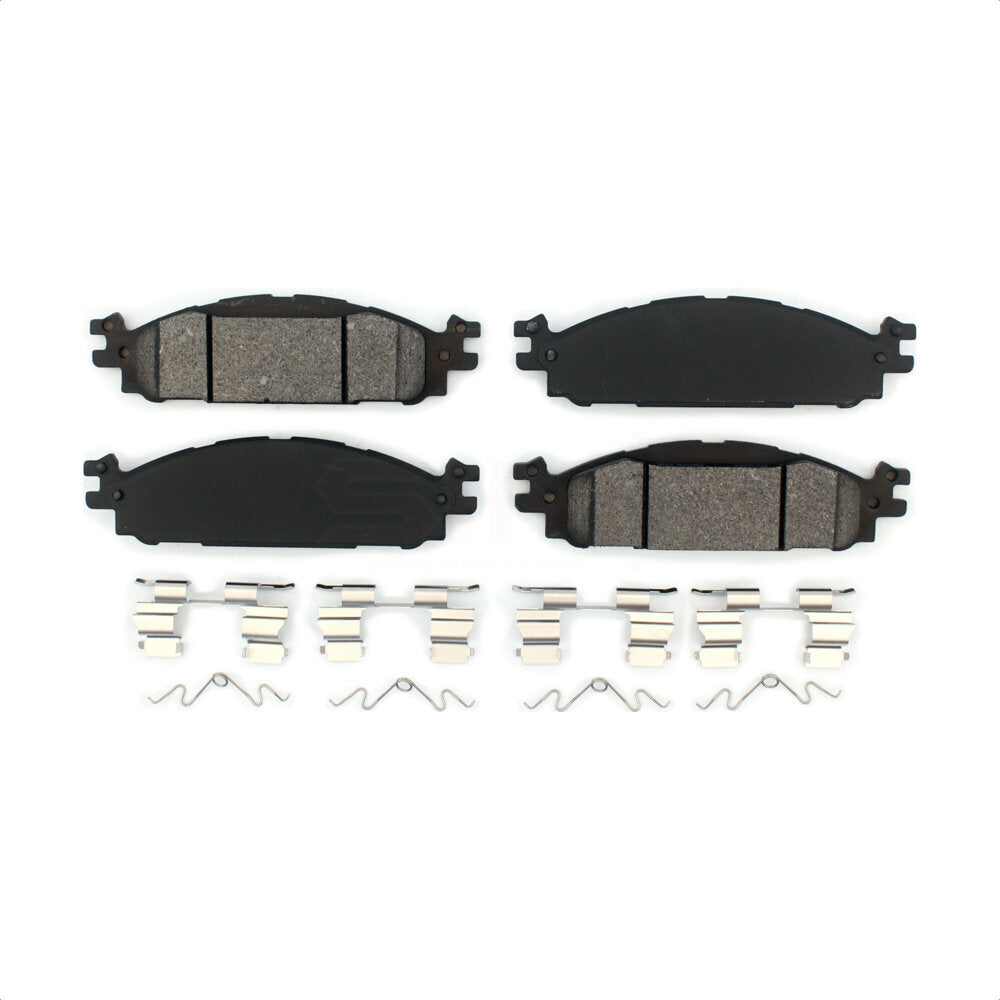 Plaquettes de frein à disque semi-métalliques avant, pour Ford Explorer Flex Taurus Lincoln MKT