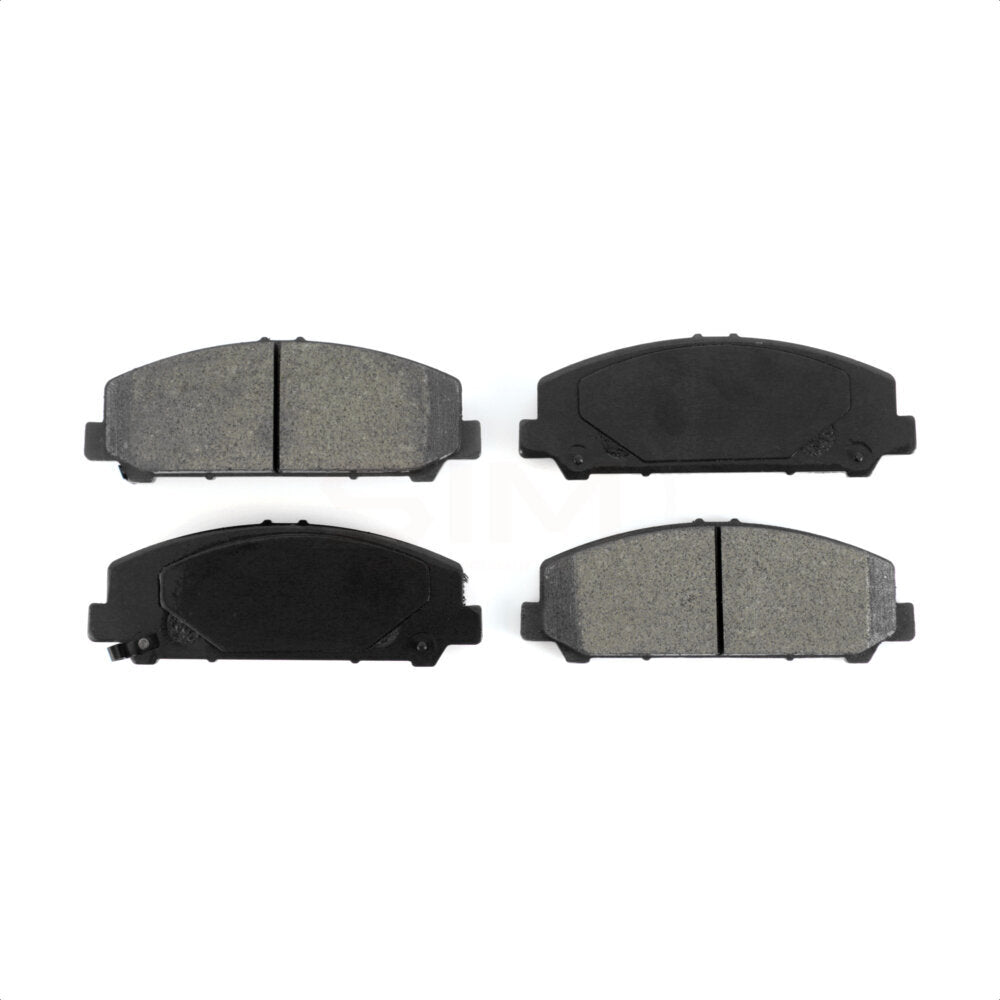 Plaquettes de frein à disque semi-métalliques avant, pour Nissan TITAN Armada INFINITI QX80 QX56