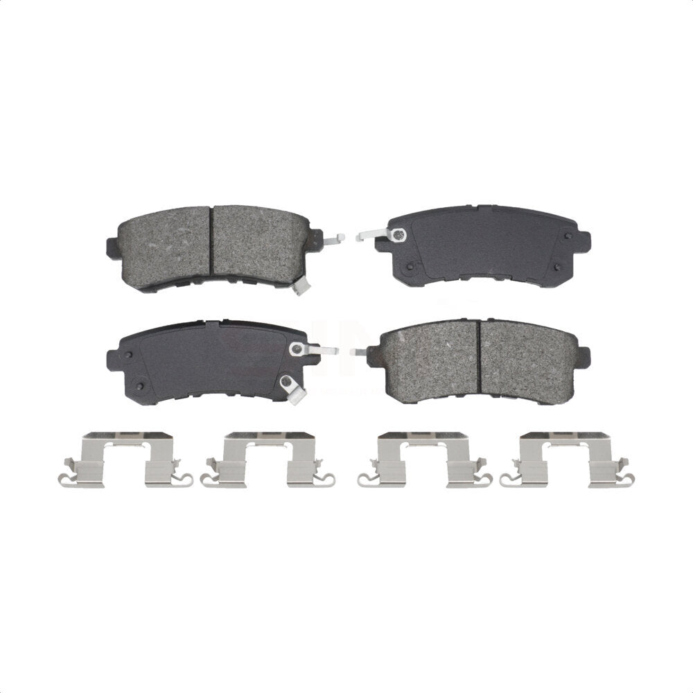 Plaquettes de frein à disque semi-métalliques arrière, pour INFINITI QX80 Nissan Armada QX56 SIM-151