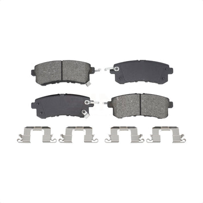 Plaquettes de frein à disque semi-métalliques arrière, pour INFINITI QX80 Nissan Armada QX56 SIM-151