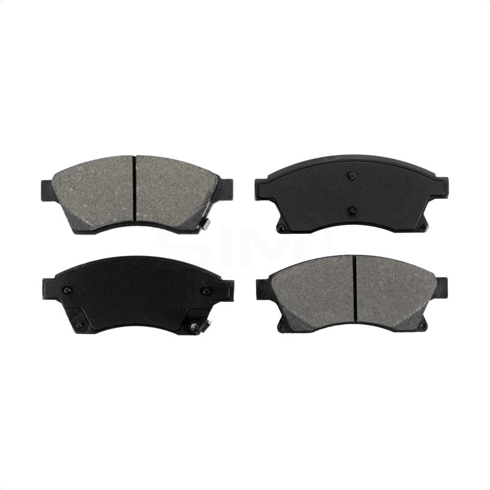 Plaquettes de frein à disque semi-métalliques avant, pour Chevrolet Cruze Sonic Limited Buick