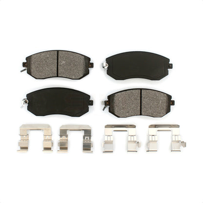 Plaquettes de frein à disque semi-métalliques avant, pour Subaru Forester Impreza XV Crosstrek BR