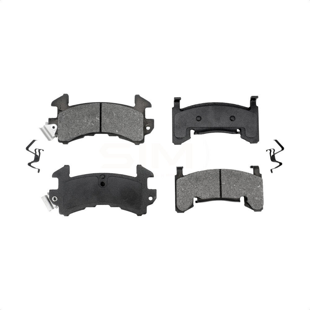 Plaquettes de frein à disque semi-métalliques, pour Chevrolet S10 GMC Pontiac Camaro Firebird S15