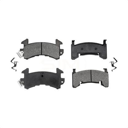 Plaquettes de frein à disque semi-métalliques, pour Chevrolet S10 GMC Pontiac Camaro Firebird S15