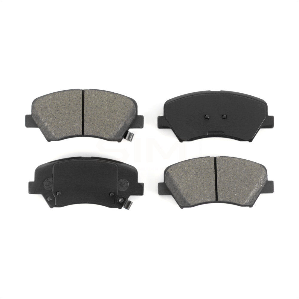Plaquettes de frein à disque semi-métalliques avant, pour Hyundai Elantra Accent Kia Rio GT Forte