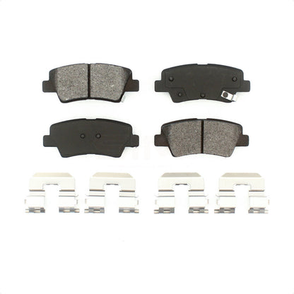 Plaquettes de frein à disque semi-métalliques arrière, pour Hyundai Kia Elantra Accent Rio Forte GT