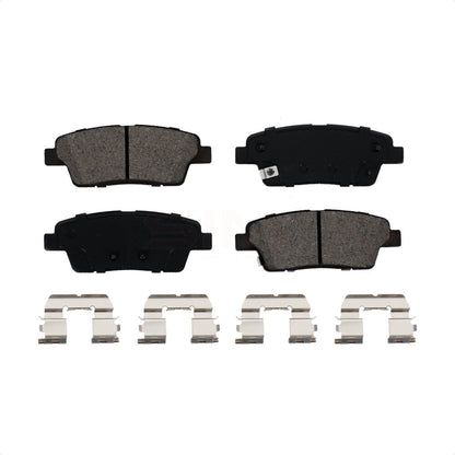 Plaquettes de frein à disque semi-métalliques arrière, pour Hyundai Genesis Mini Cooper Countryman