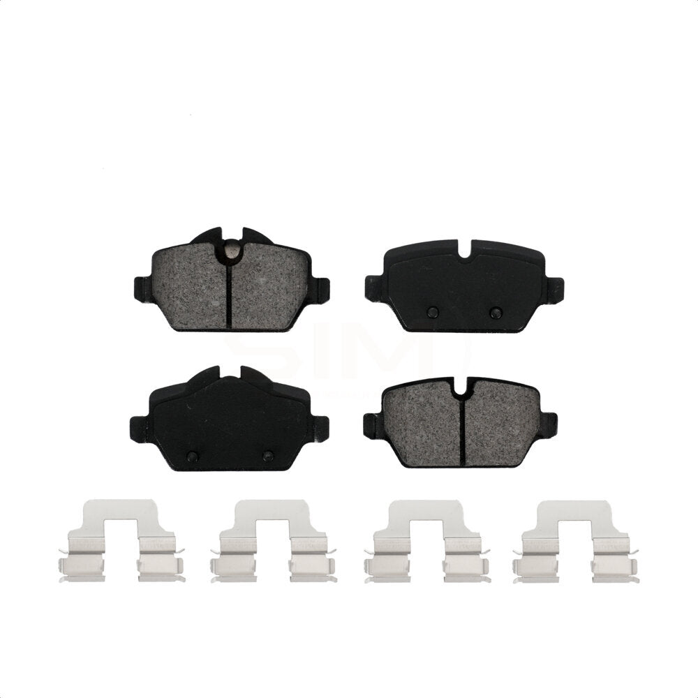 Plaquettes de frein à disque semi-métalliques arrière pour Mini Cooper Countryman Paceman SIM-1554