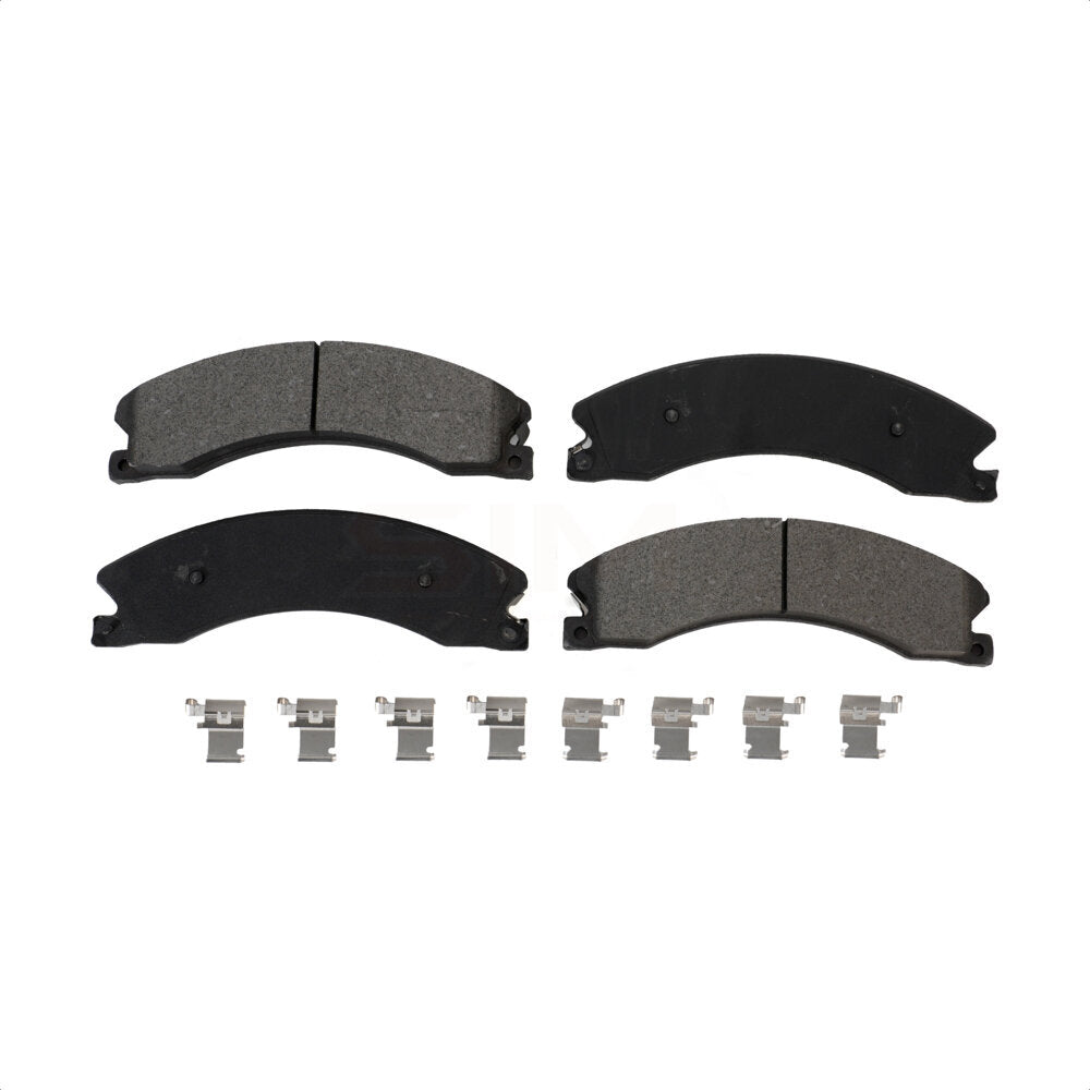 Plaquettes de frein à disque semi-métalliques arrière, pour Nissan NV2500 TITAN XD NV3500 NV1500