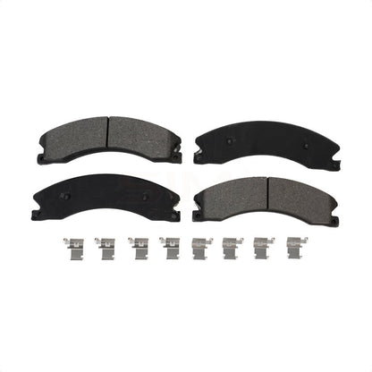 Plaquettes de frein à disque semi-métalliques arrière, pour Nissan NV2500 TITAN XD NV3500 NV1500