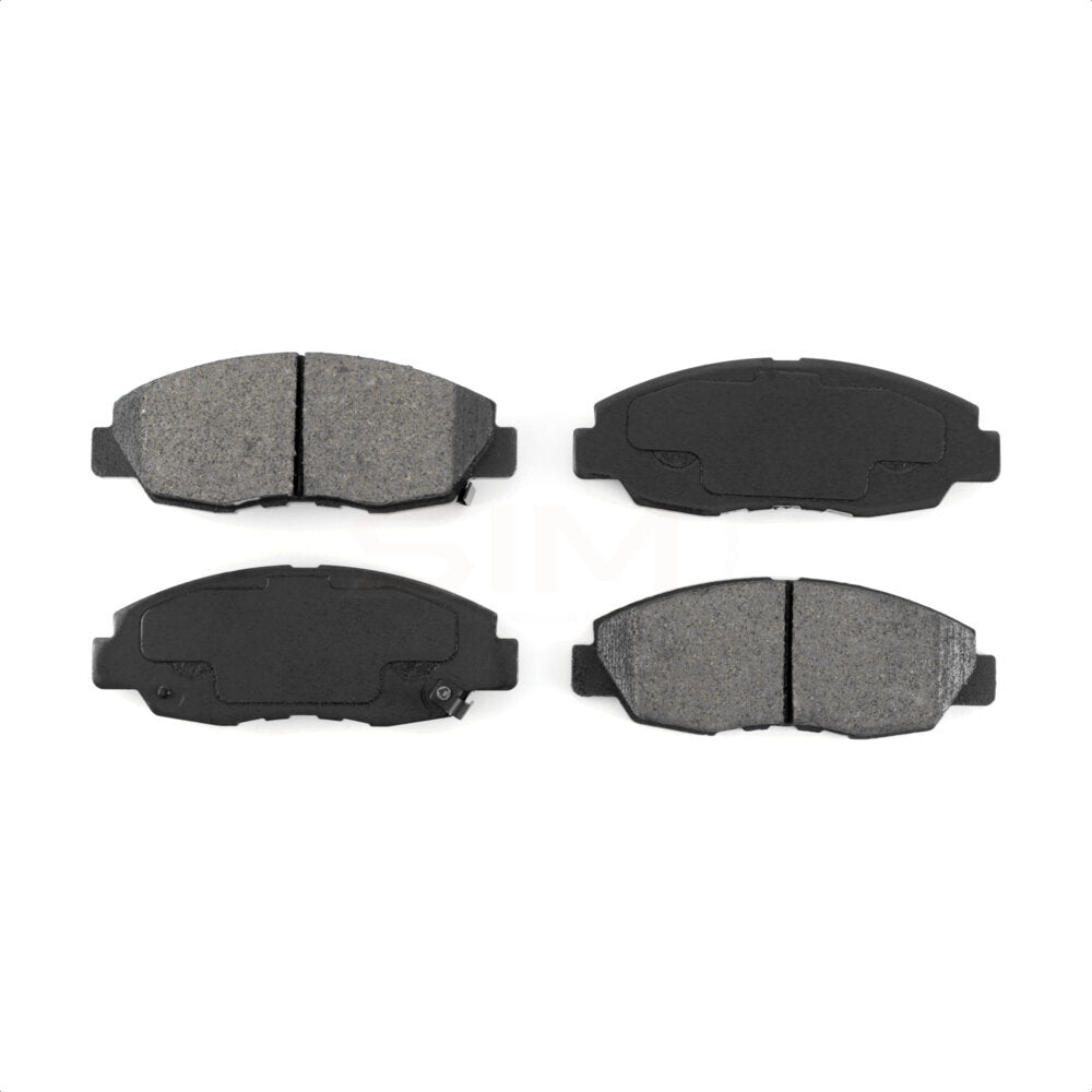 Plaquettes de frein à disque semi-métalliques avant pour Honda Civic SIM-1578