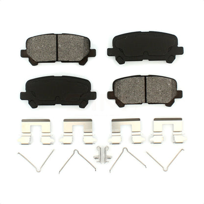 Plaquettes de frein à disque semi-métalliques arrière, pour Honda Odyssey Pilot Acura MDX ZDX