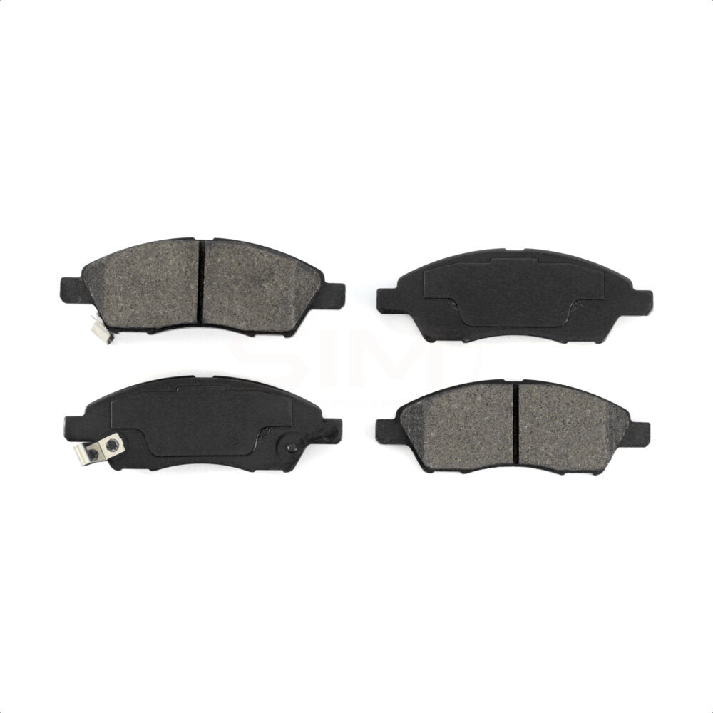 Plaquettes de frein à disque semi-métalliques avant pour Nissan Micra Versa Note SIM-1592