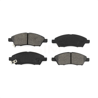 Plaquettes de frein à disque semi-métalliques avant pour Nissan Micra Versa Note SIM-1592