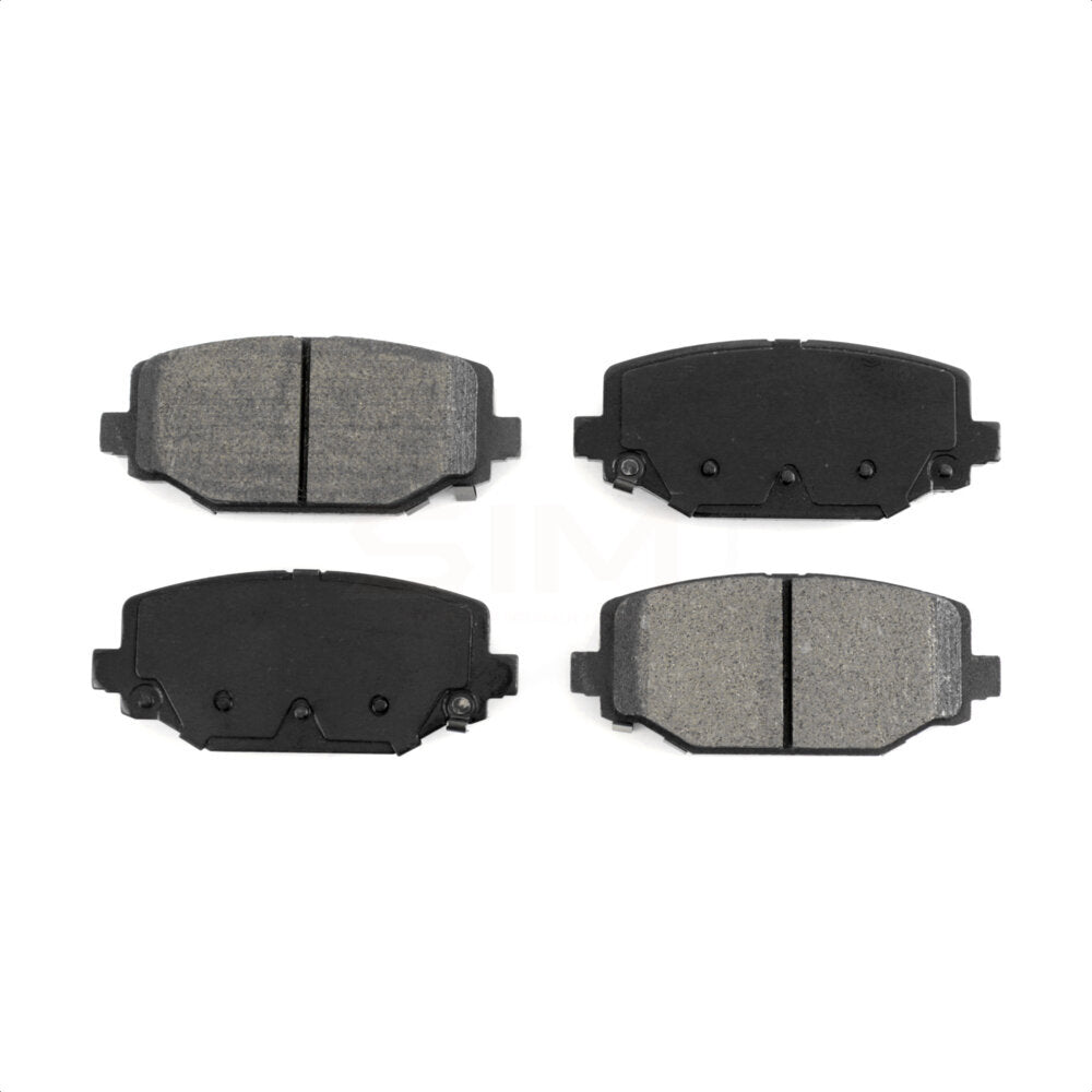 Plaquettes de frein à disque semi-métalliques arrière, pour Dodge Grand Caravan Journey Chrysler Tow