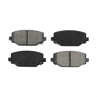 Plaquettes de frein à disque semi-métalliques arrière, pour Dodge Grand Caravan Journey Chrysler Tow