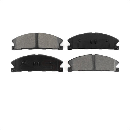 Plaquettes de frein à disque semi-métalliques avant, pour Ford Explorer Flex Taurus Police Utilit