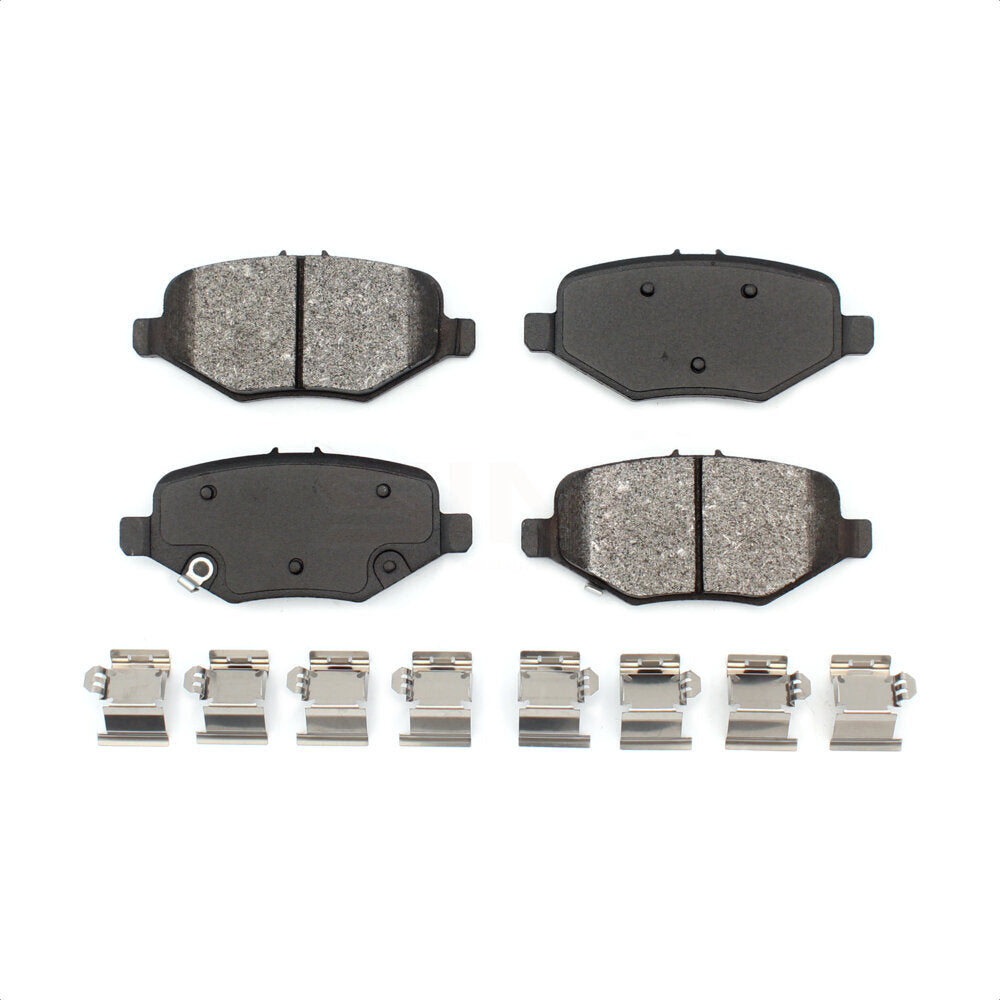 Plaquettes de frein à disque semi-métalliques arrière, pour berline de Police Ford Explorer Flex Taurus