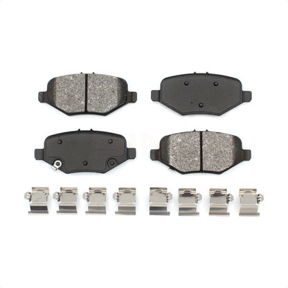Plaquettes de frein à disque semi-métalliques arrière, pour berline de Police Ford Explorer Flex Taurus