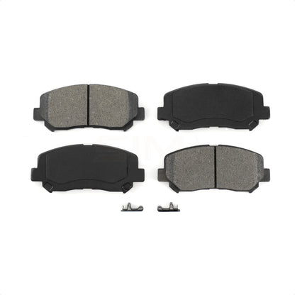 Plaquettes de frein à disque semi-métalliques avant, pour Mazda CX-5 Chrysler 200 Dodge Dart