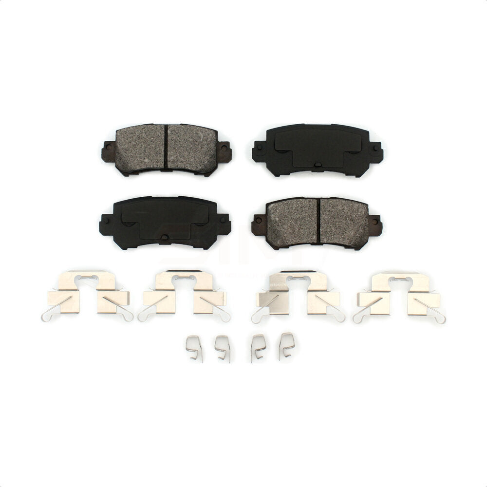 Plaquettes de frein à disque semi-métalliques arrière pour Mazda CX-5 CX-3 SIM-1624