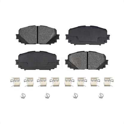 Plaquettes de frein à disque semi-métalliques avant pour Toyota Yaris SIM-1628